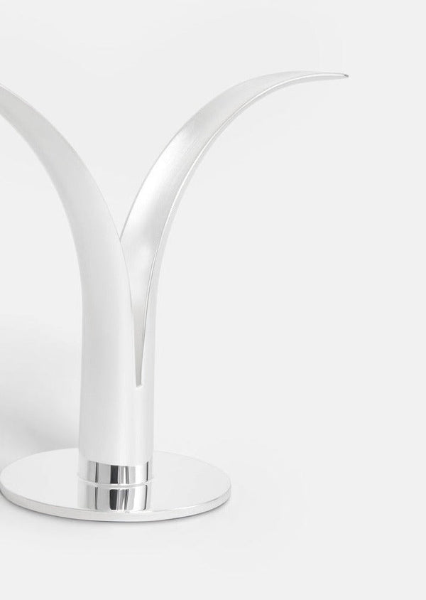 Liljan Candlestick - Silver Plated