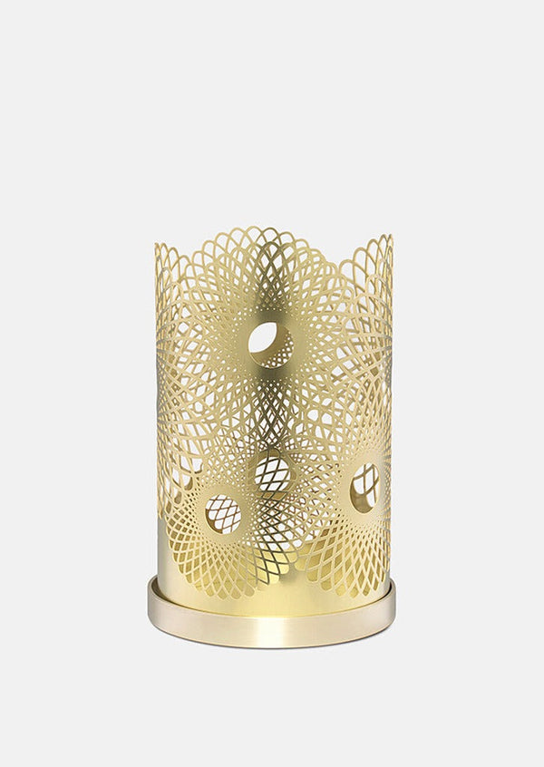 Feather Candle Holder