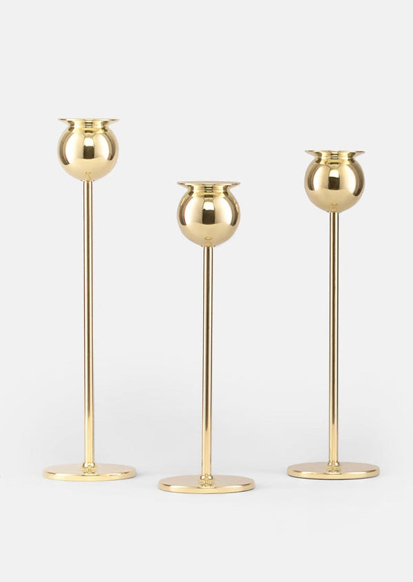 Tulip Candle Holder design Pierre Forssell - Set of 3
