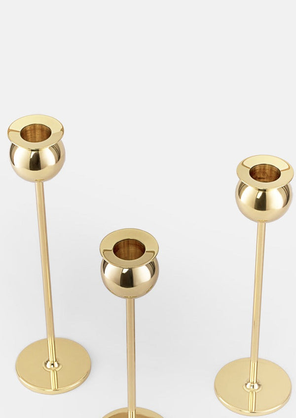 Tulip Candle Holder design Pierre Forssell - Set of 3