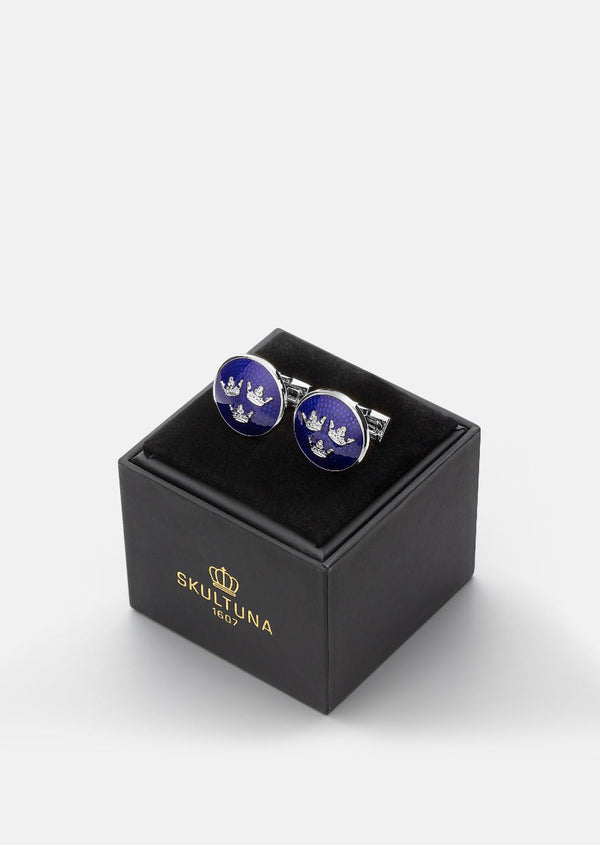 Three Crowns Cufflinks - Large