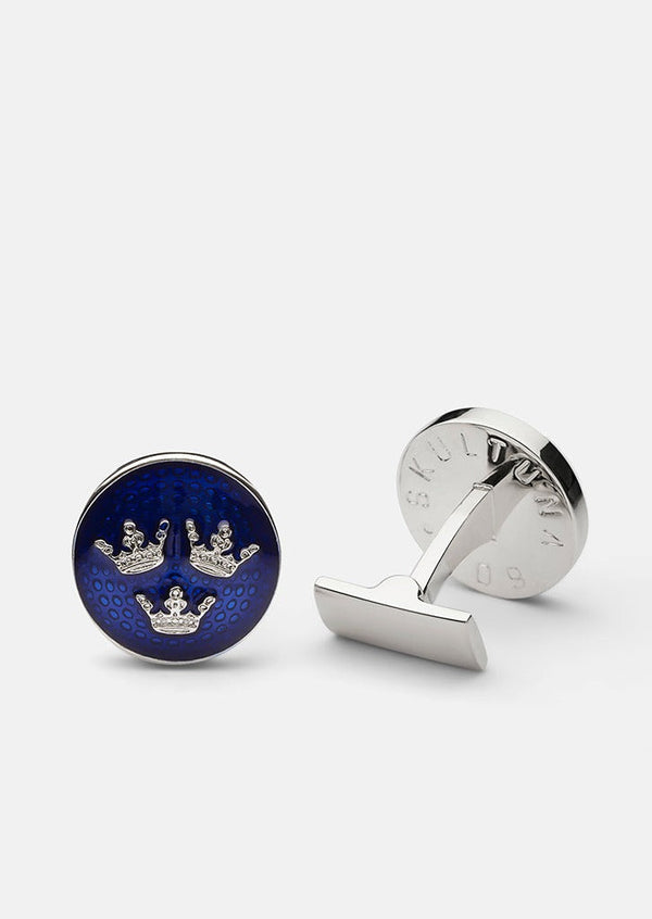Three Crowns Cufflinks