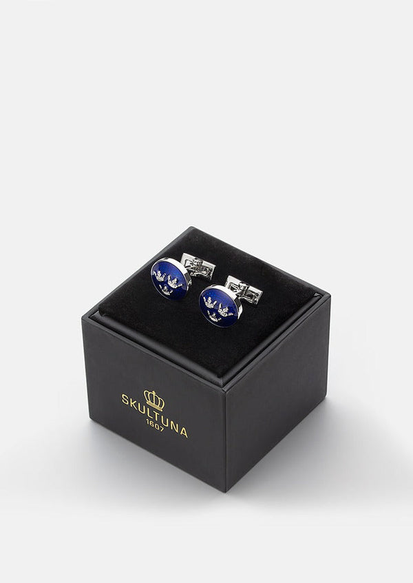 Three Crowns Cufflinks