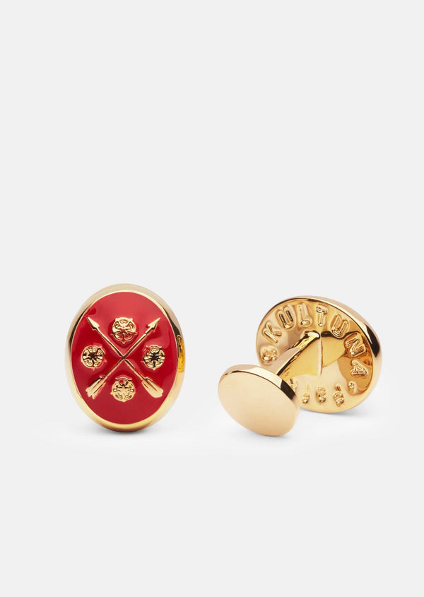 Klercker x Skultuna Cufflinks - Närke