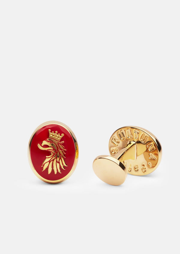 Klercker x Skultuna Cufflinks - Skåne