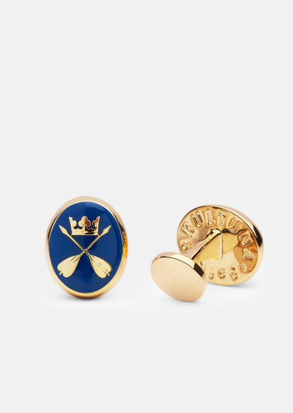 Klercker x Skultuna Cufflinks - Dalarna