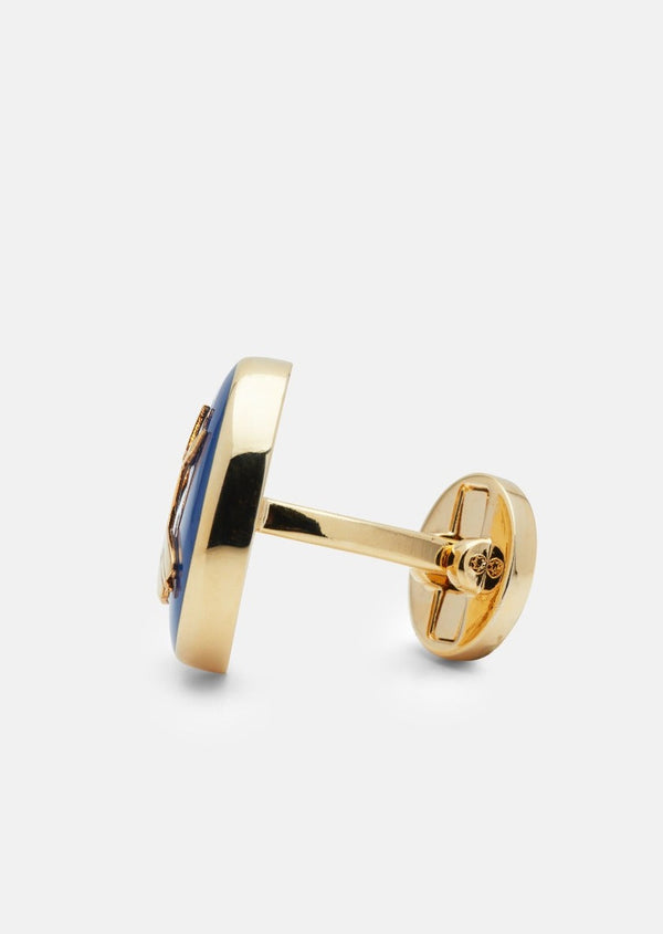 Klercker x Skultuna Cufflinks - Dalarna