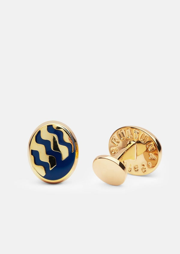 Klercker x Skultuna Cufflinks - Norrbotten