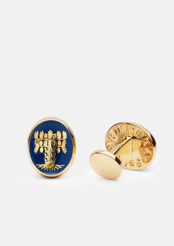 Klercker x Skultuna Cufflinks - Blekinge
