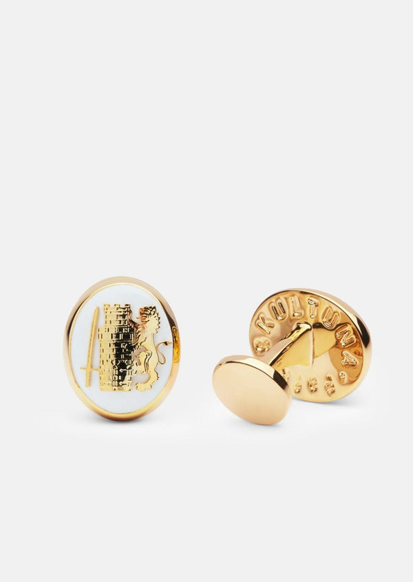 Klercker x Skultuna Cufflinks - Bohuslän