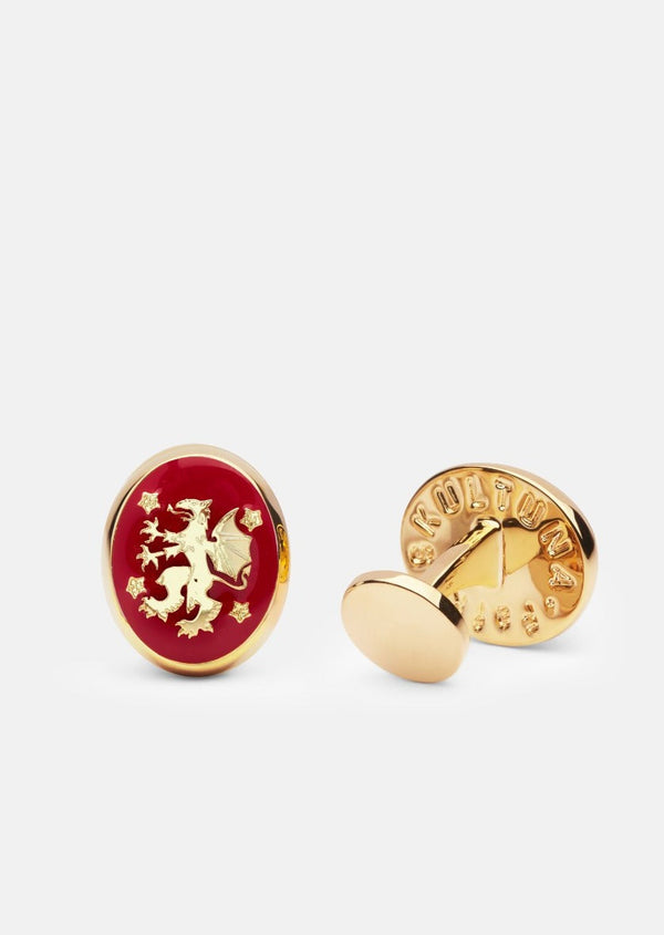 Klercker x Skultuna Cufflinks - Östergötland