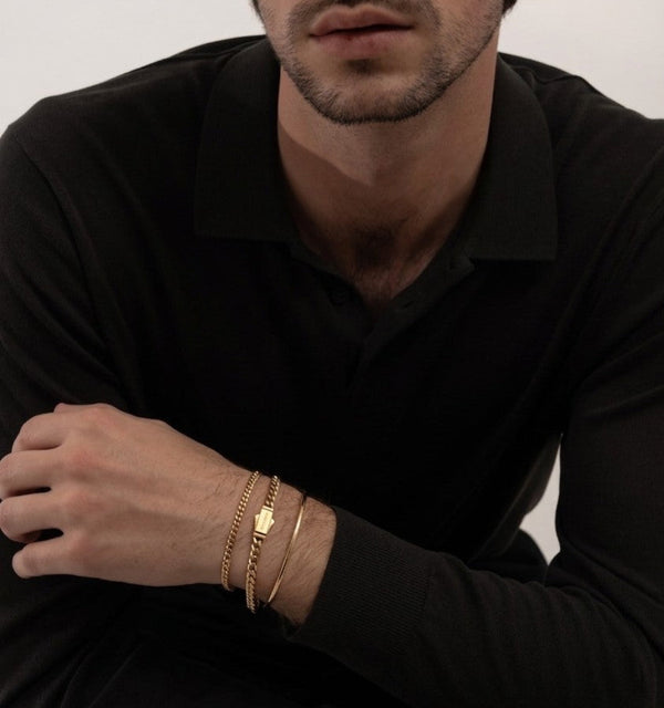 Petit Paul Chain Bracelet - Gold Plated