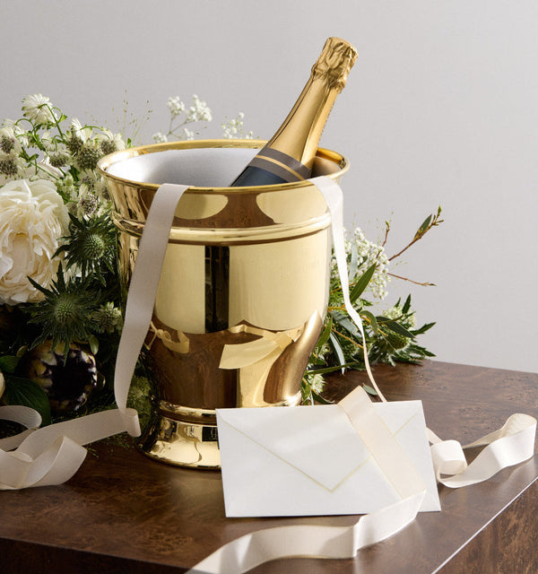 Wine Coler Brass