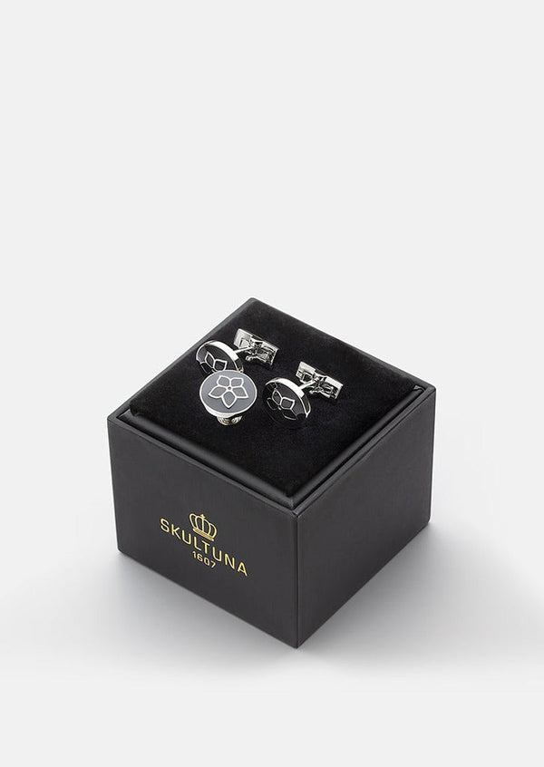 Harald Edelstam for Human Rights - Cufflinks & Pin