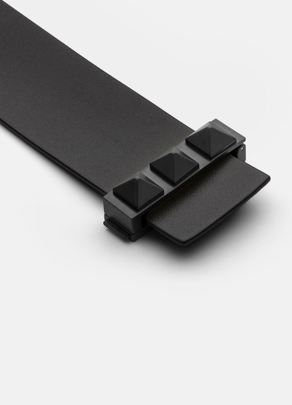 Black Lock With Rivets - 40mm
