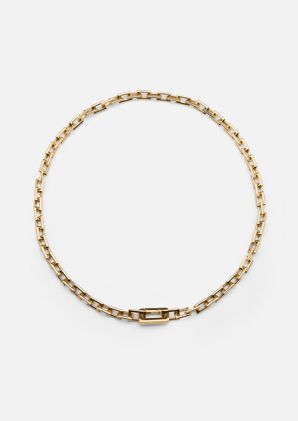 Relier Nano Necklace - Gold Plated