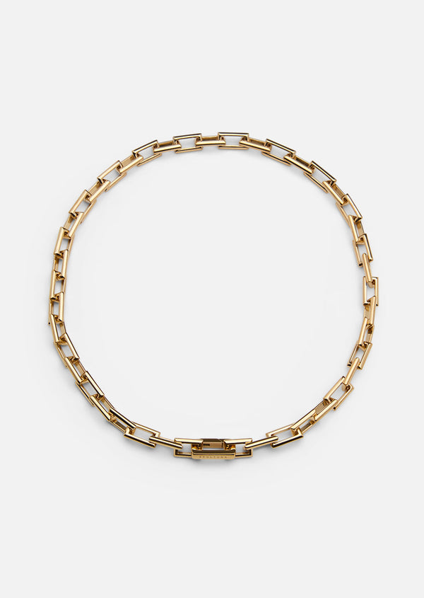 Relier Mini Necklace - Gold Plated