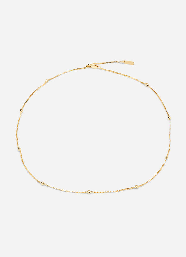 Météorite Petit Necklace – Gold Vermeil
