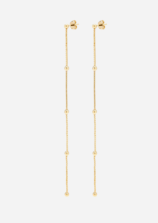 Météorite Petit Earrings - Gold Vermeil