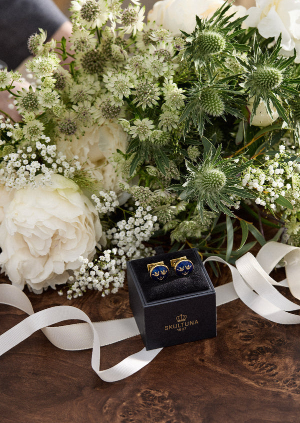 Three Crowns Cufflinks