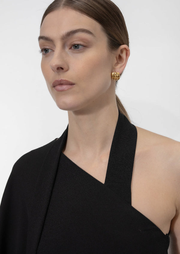 Écume de Mer - Marea Earrings - Gold Plated