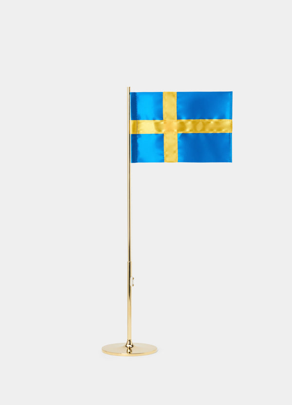 Flagpole Modern - Brass