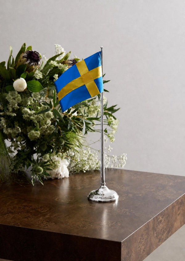 Flagpole Classic - Silver Plated