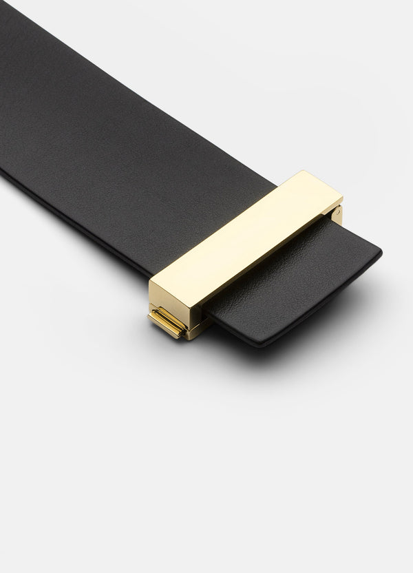 Gold clasp - 40mm