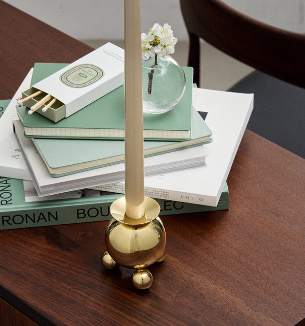 Ball Candle Holder