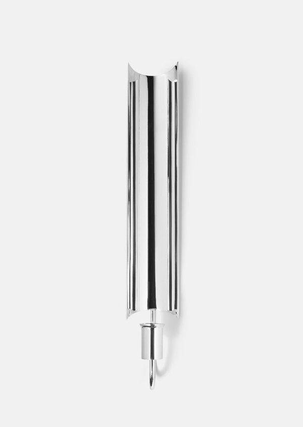 Reflex Sconce design Pierre Forssell - Silver Plated