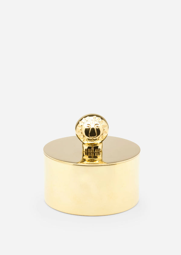 Lisa Larson x Skultuna – Box with Lion