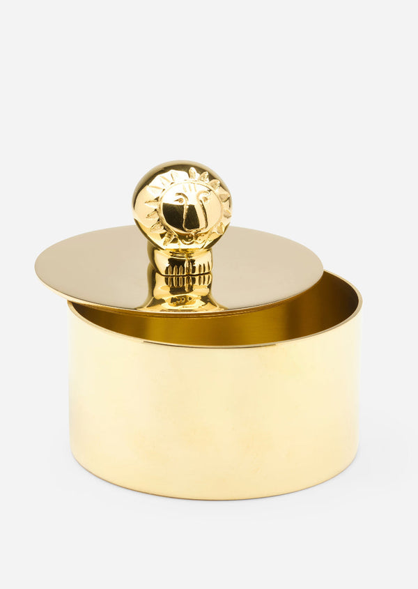 Lisa Larson x Skultuna – Box with Lion