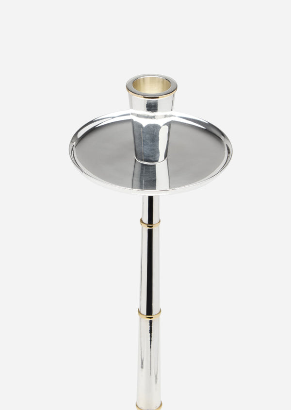 Graceful Candlestick design Marie-Louise Sjögren - Silver Plated