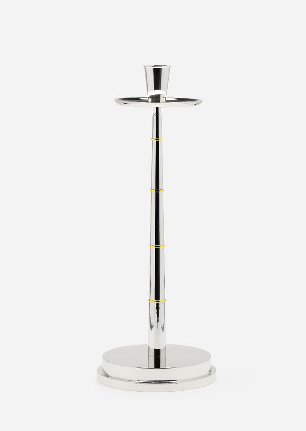 Graceful Candlestick design Marie-Louise Sjögren - Silver Plated
