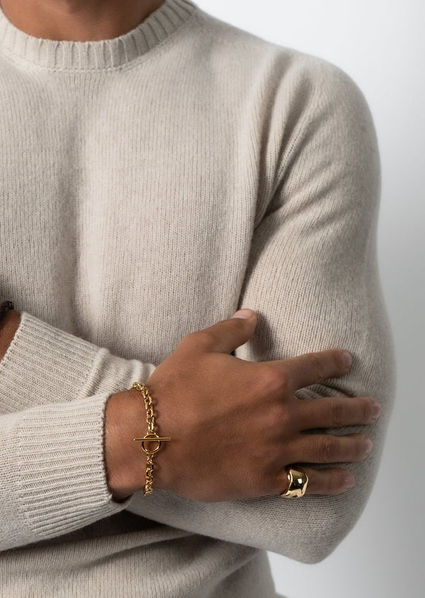 Chunky Ring - Gold Plated