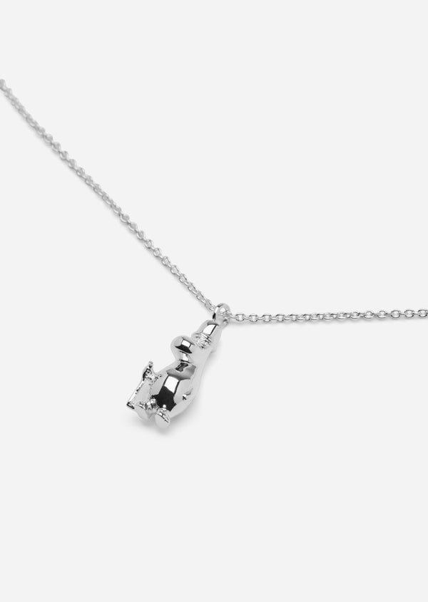 Moomin x Skultuna - Silver Plated - Moominpapa Necklace