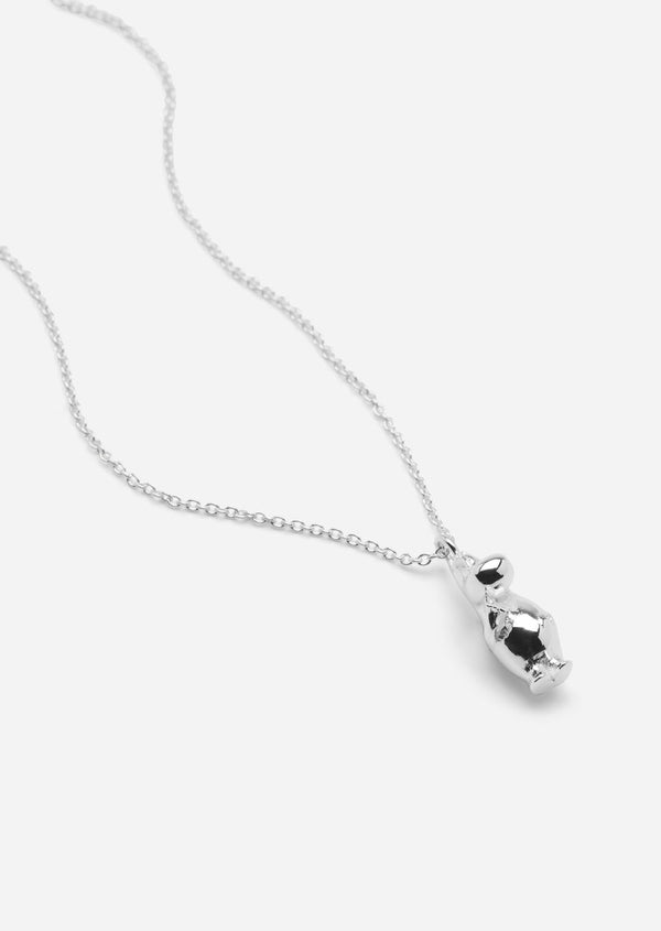 Moomin x Skultuna - Silver Plated - Snorkmaden Necklace