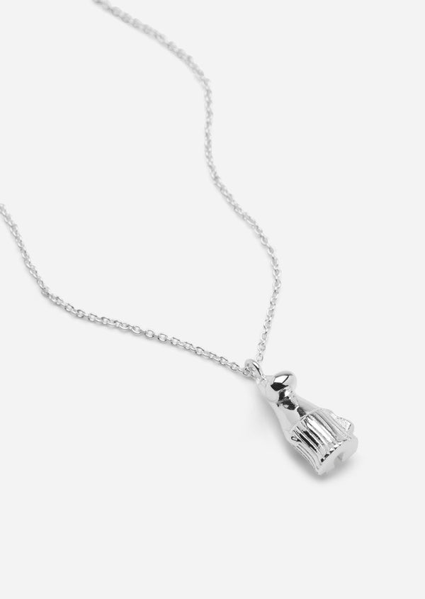 Moomin x Skultuna - Silver Plated - Moominmama Necklace