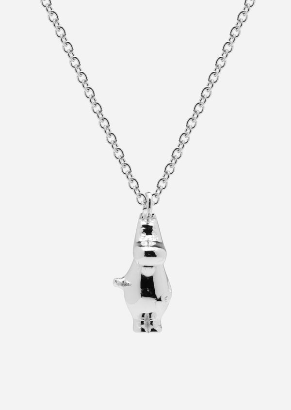 Moomin x Skultuna - Silver Plated - Moomintroll Necklace