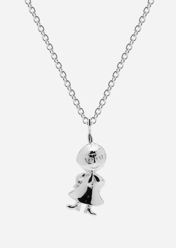 Moomin x Skultuna - Silver Plated - Little My Necklace