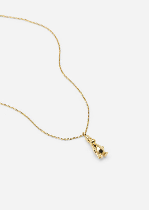 Moomin x Skultuna - Gold Plated -  Moominpapa Necklace