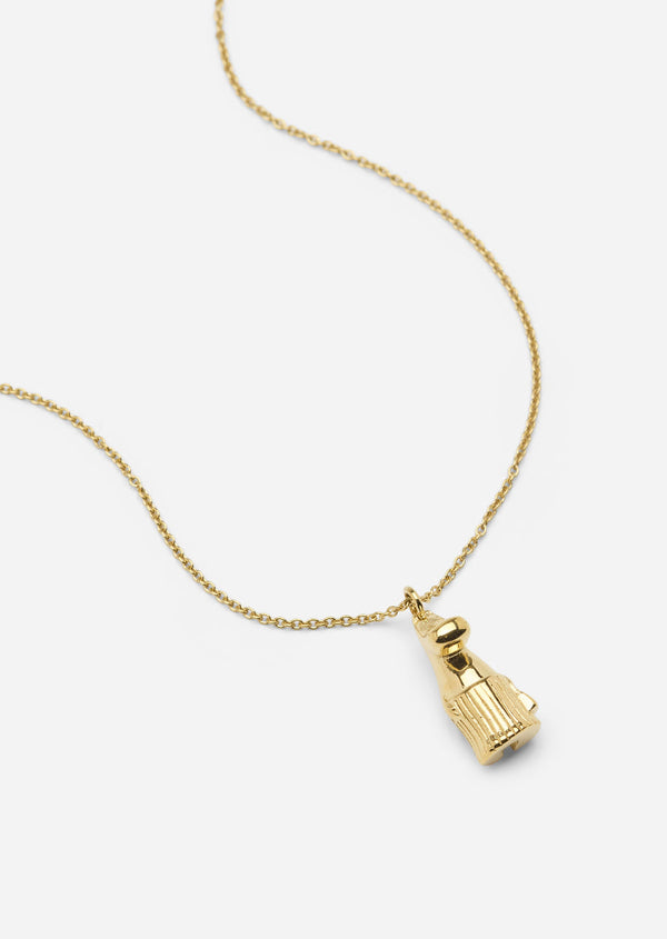 Moomin x Skultuna - Gold Plated - Moominmama Necklace