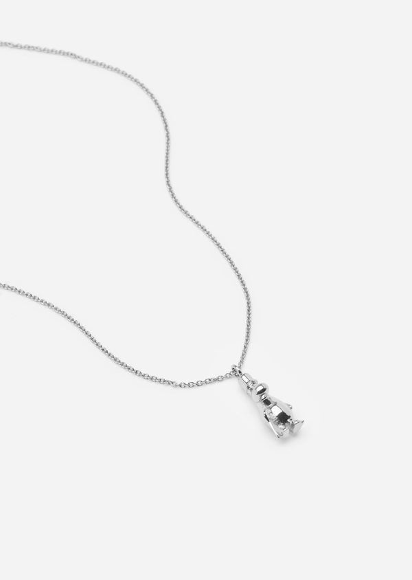 Moomin x Skultuna - Silver Plated - Moominpapa Necklace