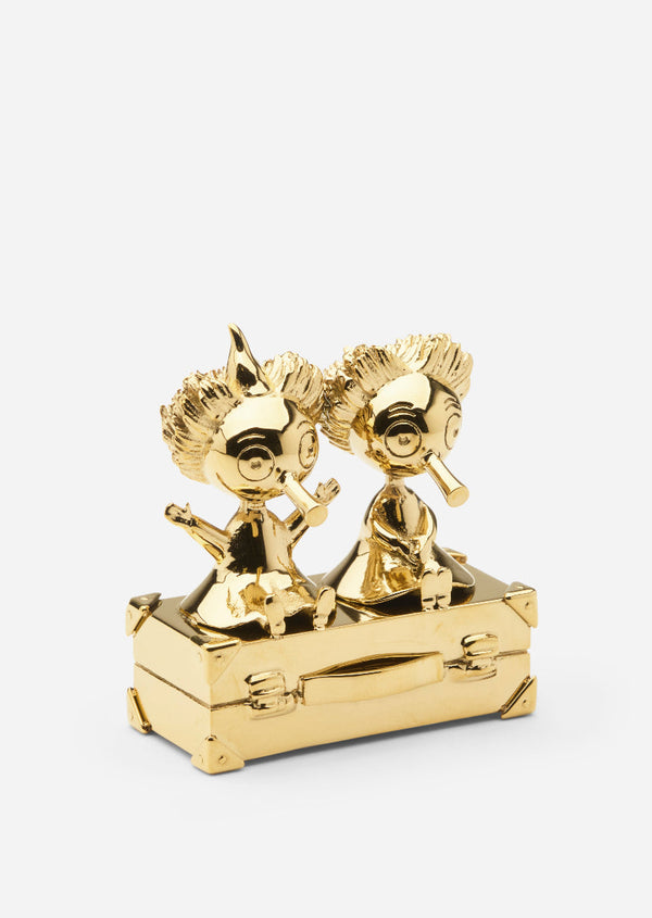 Moomin x Skultuna - Thingumy and Bob