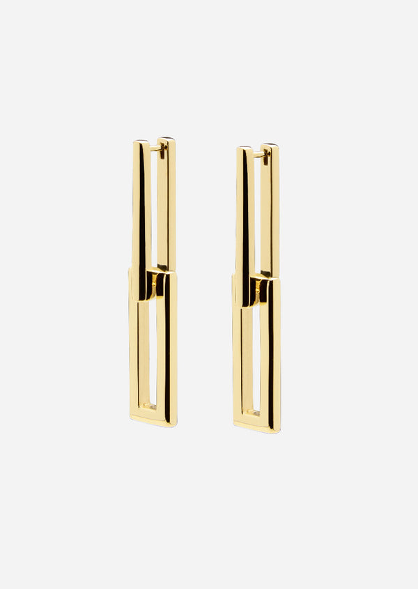 Relier Earrings - Gold Plated