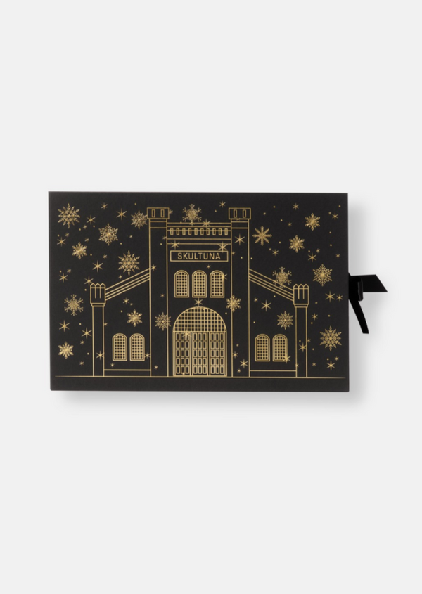 Skultuna Advent Calendar – Gold Vermeil