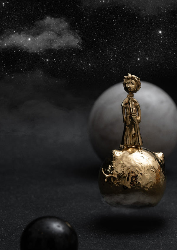 Le Petit Prince x Skultuna - The Little Prince on His Planet