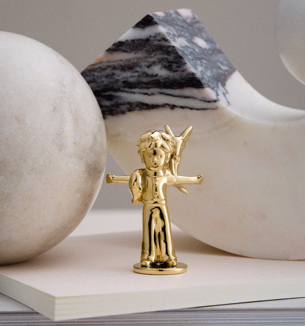 Little Prince with the Fox from Skultuna