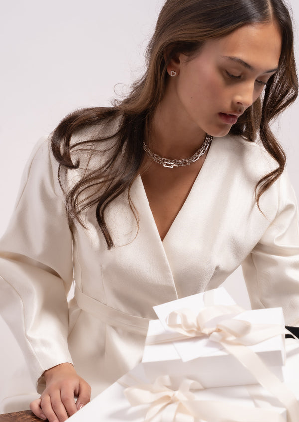Relier Nano Necklace - Silver Plated