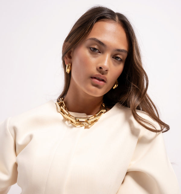 Ecume de Mer earrings